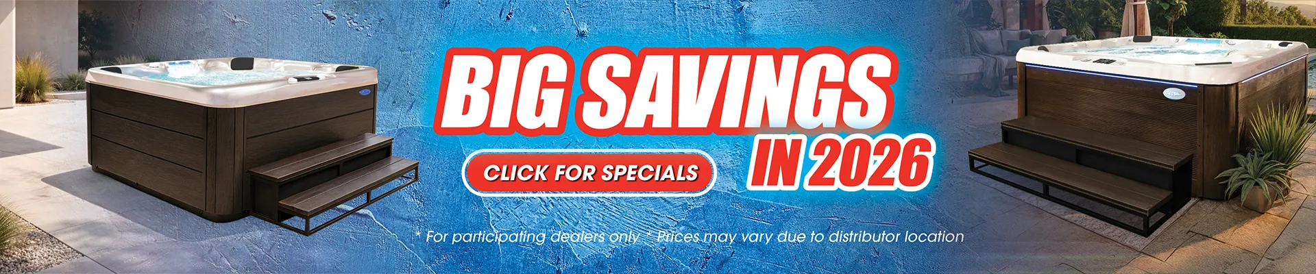 Calspas hot tub being used in a family setting - Billings