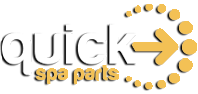 Quick spa parts logo - hot tubs spas for sale Billings